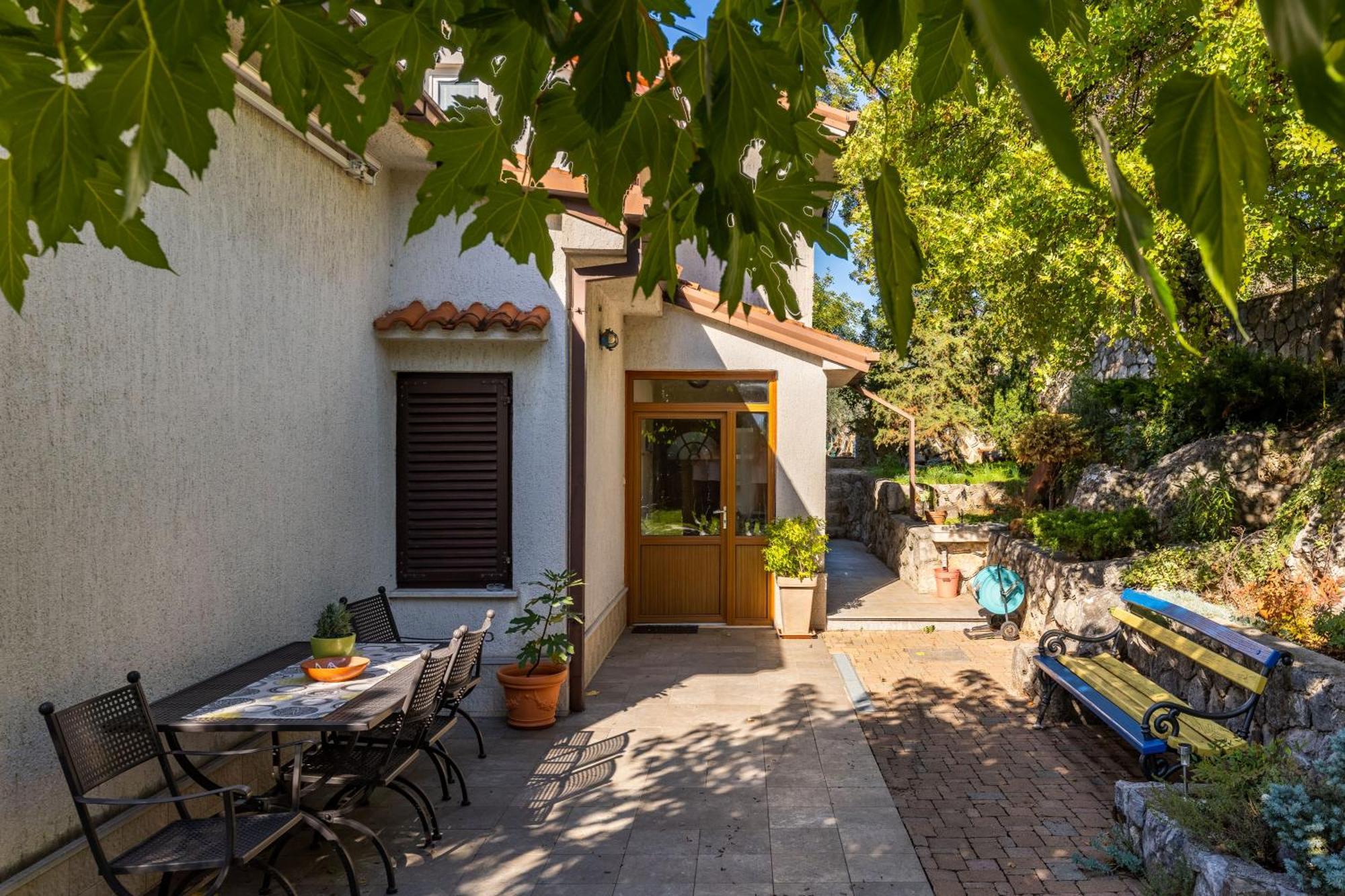 Apartmán Korina Kostrena Exteriér fotografie