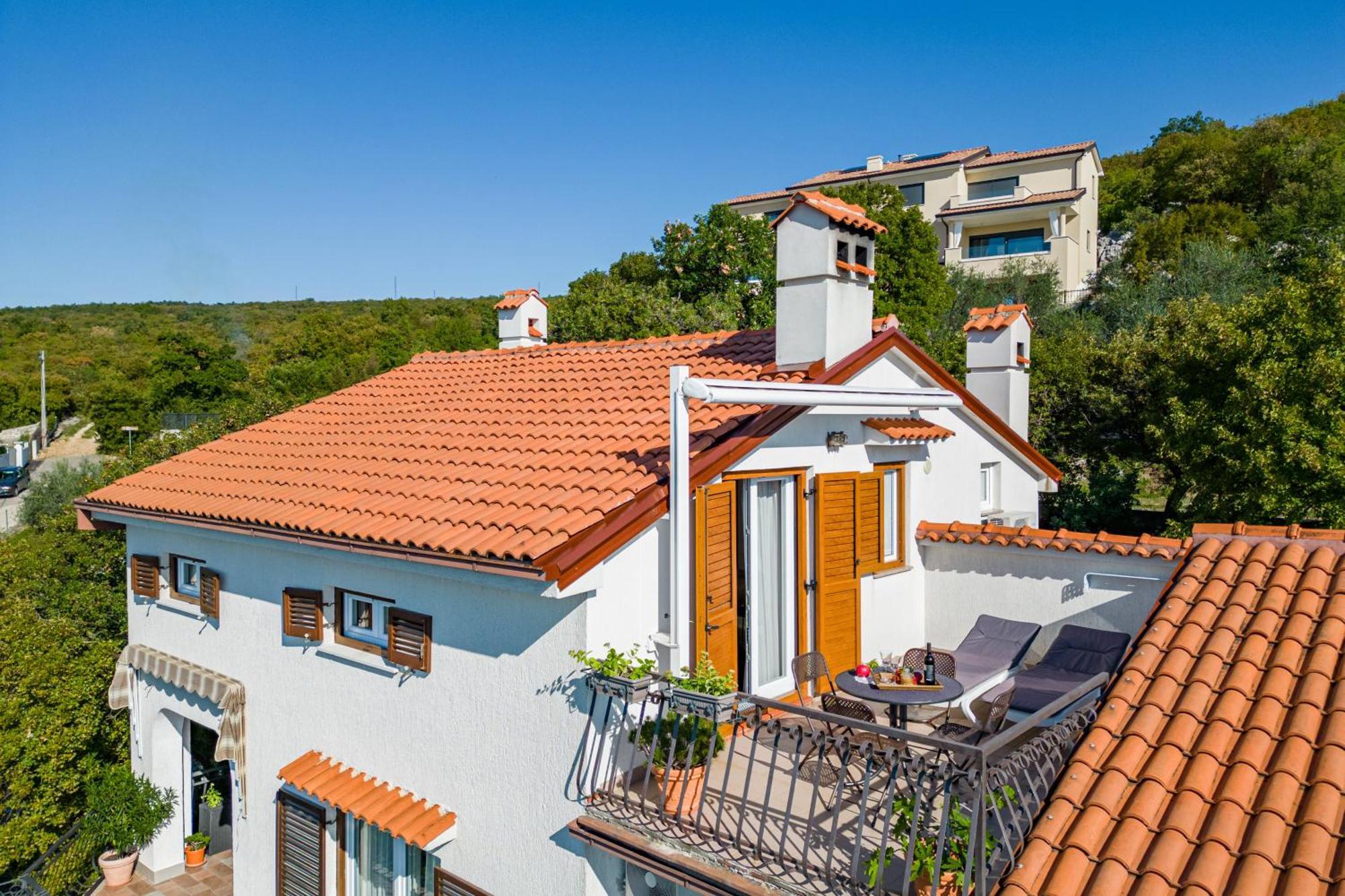 Apartmán Korina Kostrena Exteriér fotografie