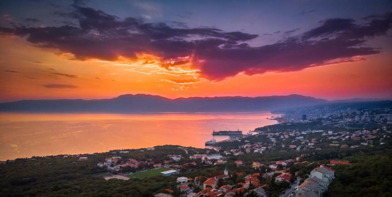 Apartmán Korina Kostrena Exteriér fotografie