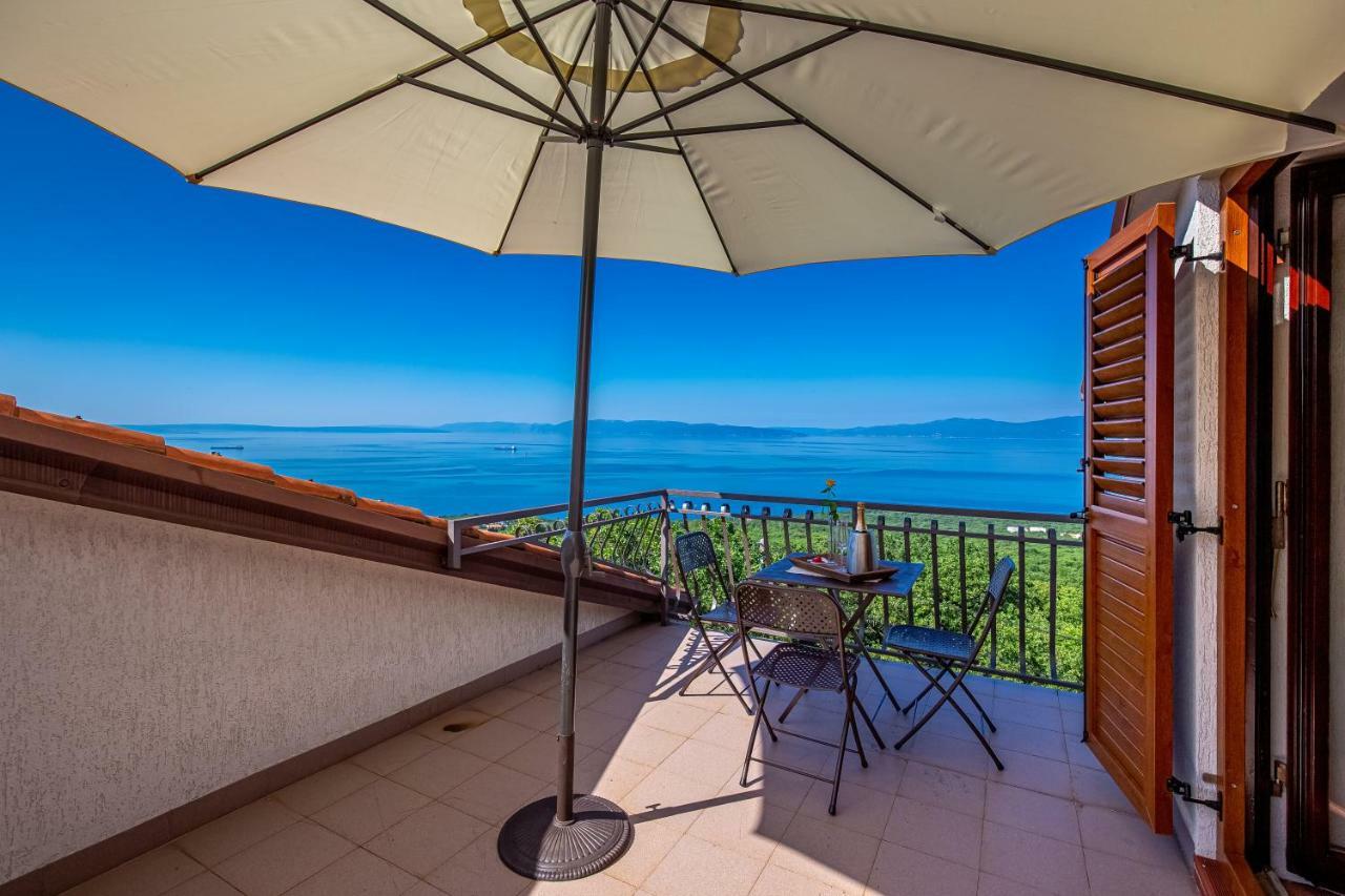 Apartmán Korina Kostrena Exteriér fotografie