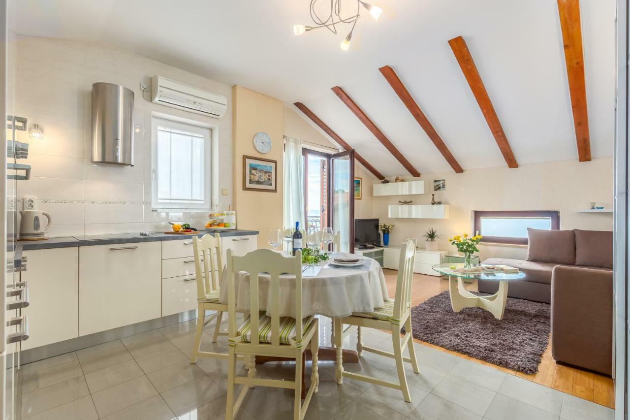 Apartmán Korina Kostrena Exteriér fotografie