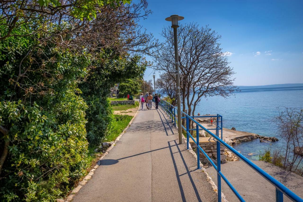 Apartmán Korina Kostrena Exteriér fotografie