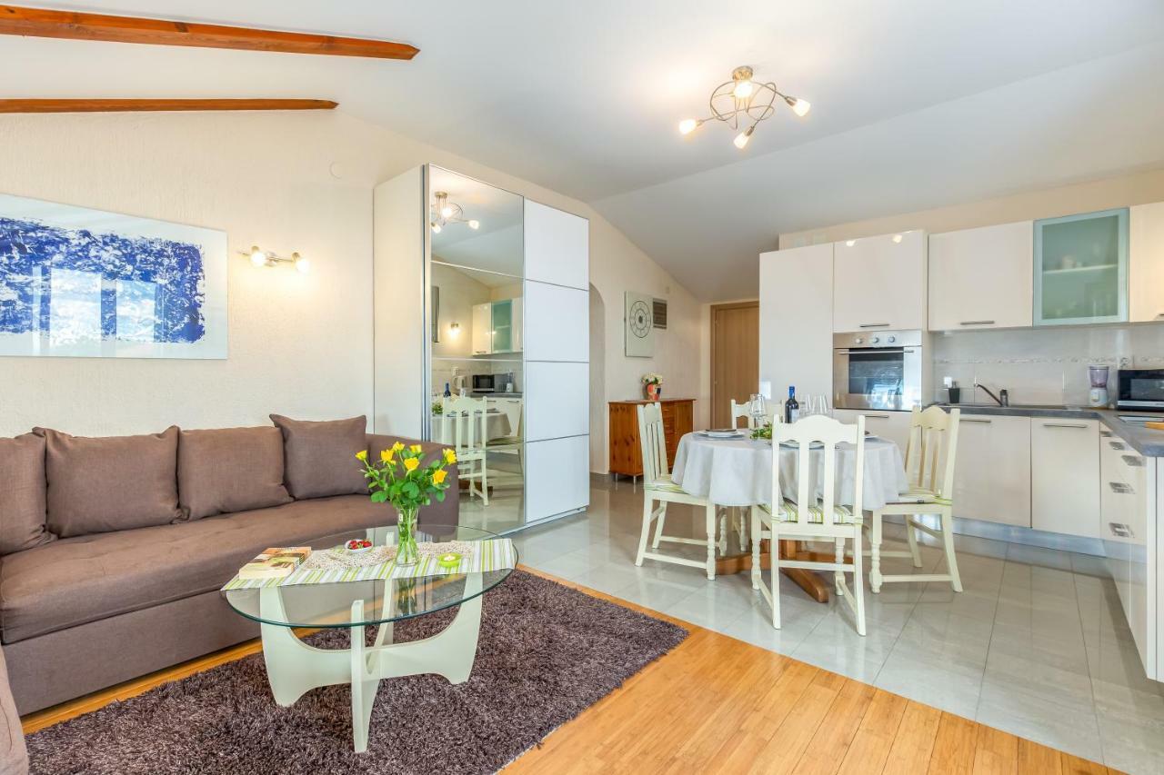 Apartmán Korina Kostrena Exteriér fotografie