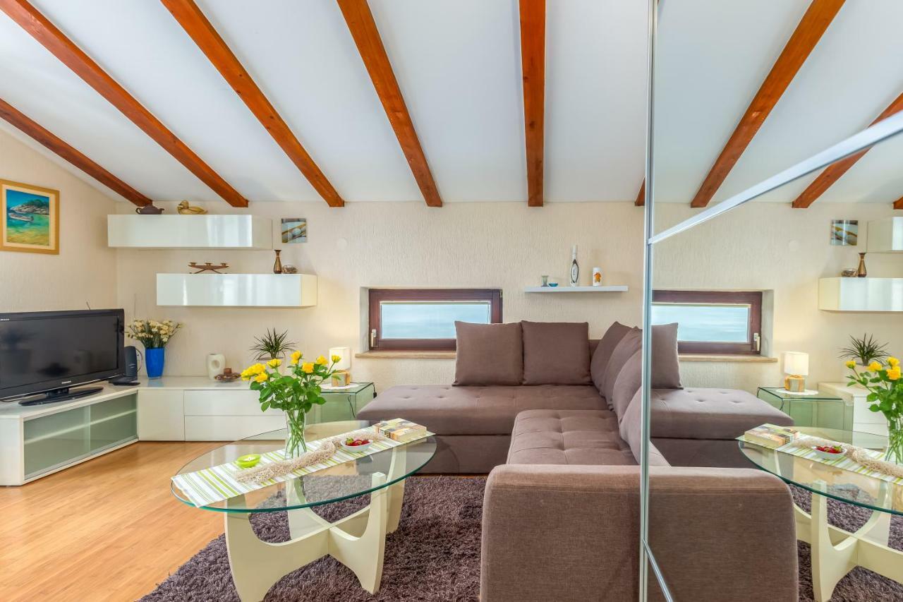 Apartmán Korina Kostrena Exteriér fotografie